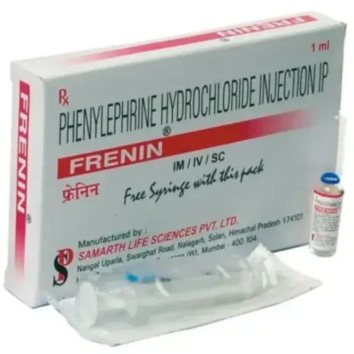 Frenin 10 mg Injection (Phenylephrine)