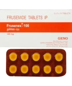 Frusenex 100 mg Tablet (Furosemide)