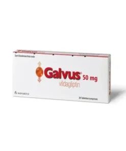Galvus 50 mg Tablet (Vildagliptin)