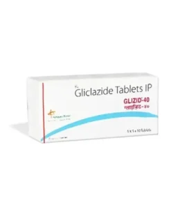 Glizid 40 mg Tablet (Gliclazide)