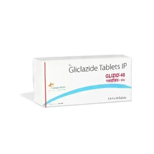 Glizid 40 mg Tablet (Gliclazide)