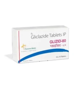 Glizid 80 mg Tablet (Gliclazide)