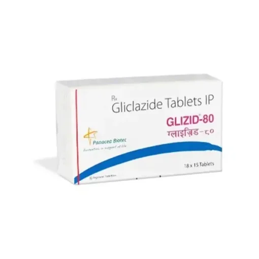 Glizid 80 mg Tablet (Gliclazide)