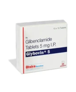 Glybovin 5 mg Tablet ( Glibenclamide )