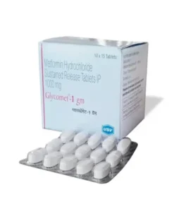 Glycomet 1000 mg Tablet (Metformin)