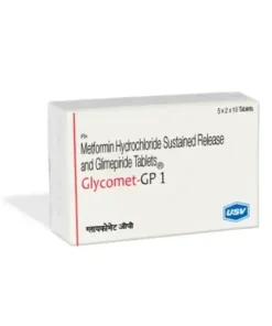 Glycomet GP 1 Tablet (Metformin / Glimepiride)