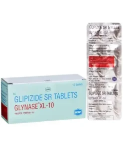 Glynase XL 10 mg Tablet (Glipizide)