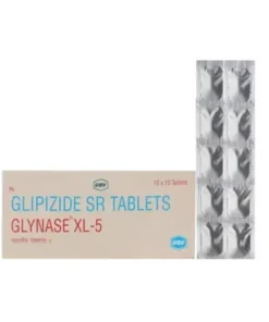 Glynase XL 5 mg Tablet (Glipizide)