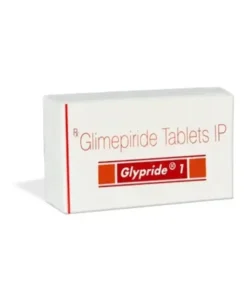 Glypride 1 mg Tablet (Glimepiride)