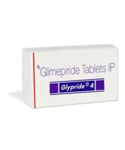 Glypride 4 mg Tablet (Glimepiride)