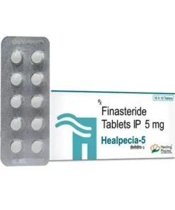 Healpecia 5 mg Tablet (Finasteride)