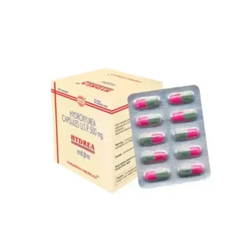 Hydrea 500 mg Capsule (Hydroxyurea)