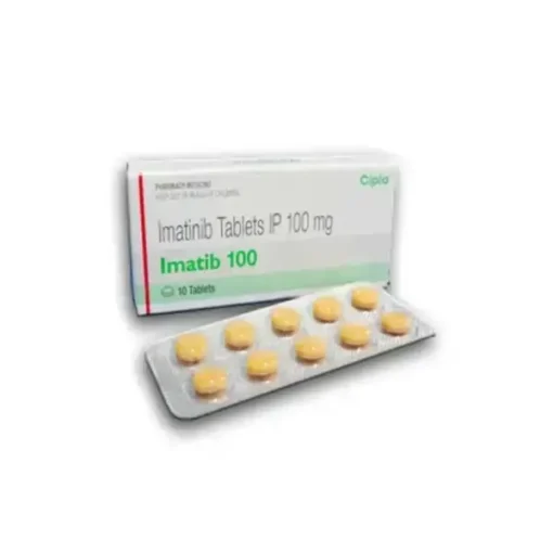 Imatib 100 mg Tablet (Imatinib)