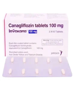 Invokana 100 mg Tablet (Canagliflozin)