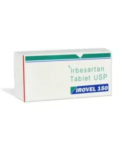 Irovel 150 mg Tablet (Irbesartan)