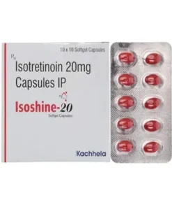 Isoshine 20 mg Capsule (Isotretinoin)