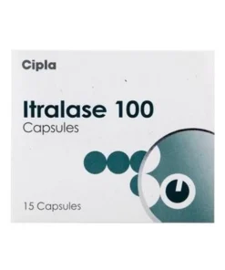 Itralase 100 mg (Itraconazole)