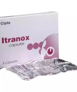 Itranox 100 mg Capsules (Itraconazole)