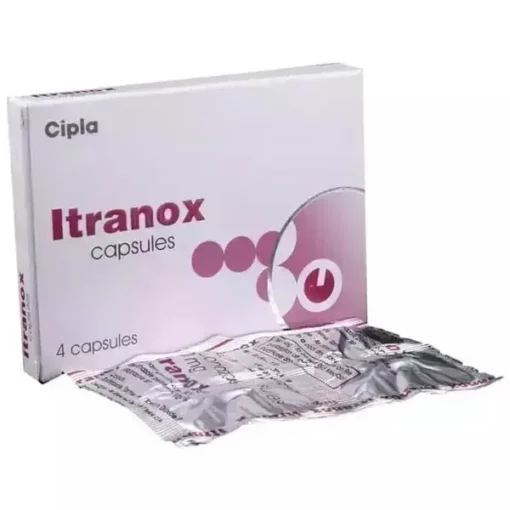 Itranox 100 mg Capsules (Itraconazole)