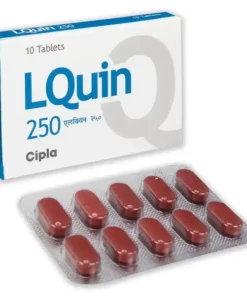 LQuin 250 mg (Levofloxacin)