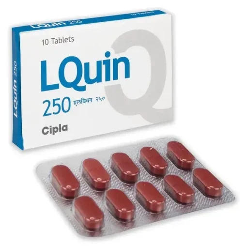LQuin 250 mg (Levofloxacin)