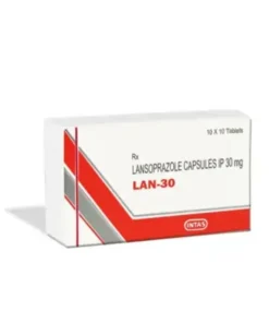 Lan 30 mg Capsule (Lansoprazole)