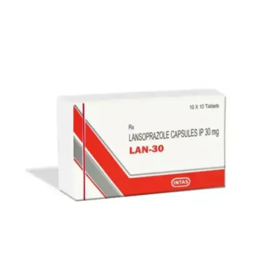 Lan 30 mg Capsule (Lansoprazole)