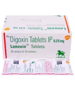 Lanoxin 0.25 mg Tablet (Digoxin)