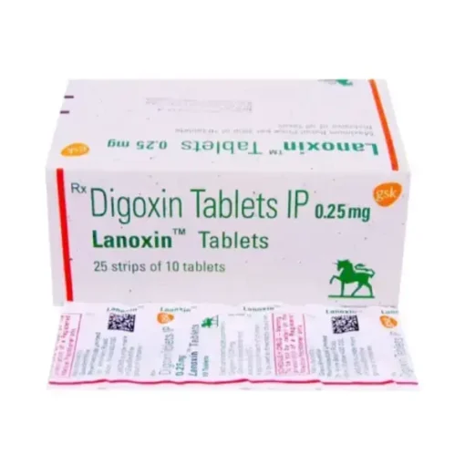 Lanoxin 0.25 mg Tablet (Digoxin)