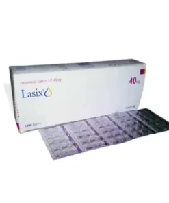 Lasix 40 mg Tablet (Furosemide)