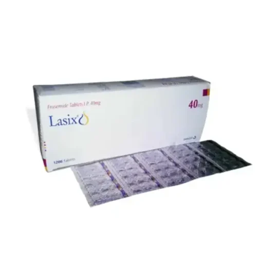 Lasix 40 mg Tablet (Furosemide)