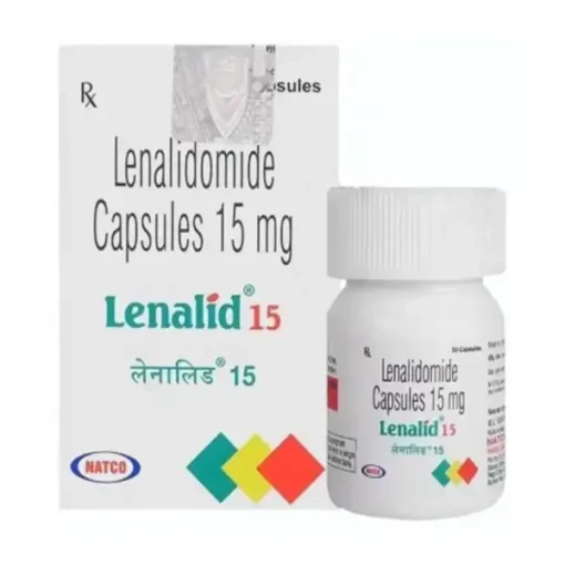 Lenalid 15 mg Capsule (Lenalidomide)