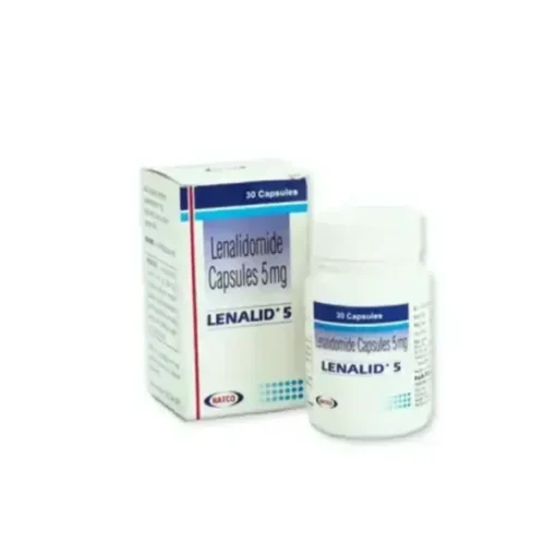 Lenalid 5 mg Capsule (Lenalidomide)