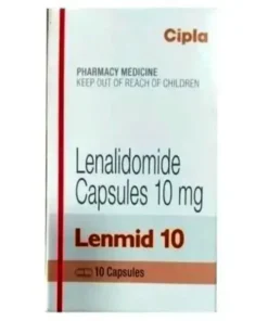 Lenmid 10 mg Capsule (Lenalidomide)