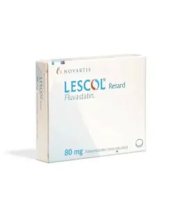 Lescol XL 80 mg Tablet (Fluvastatin)