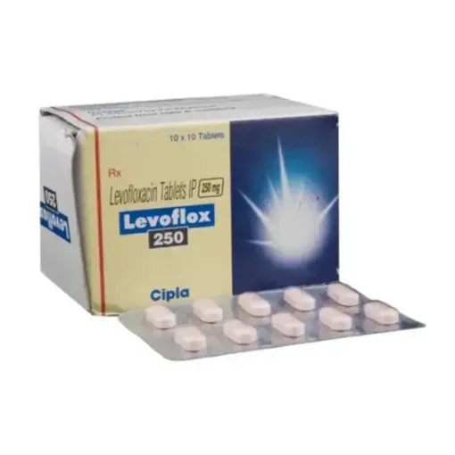 Levoflox 250 mg (Levofloxacin)