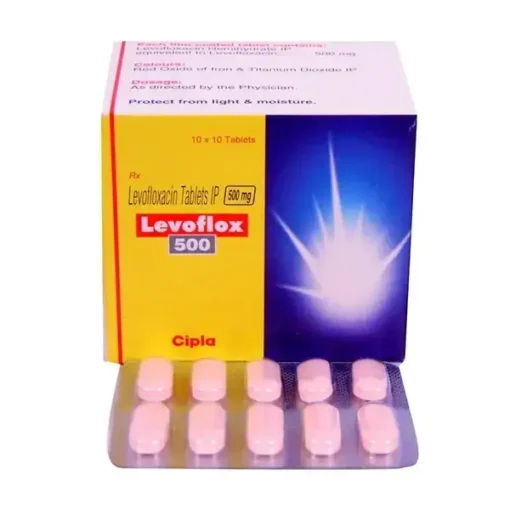 Levoflox 500 mg (Levofloxacin)