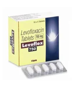 Levoflox 750 mg (Levofloxacin)