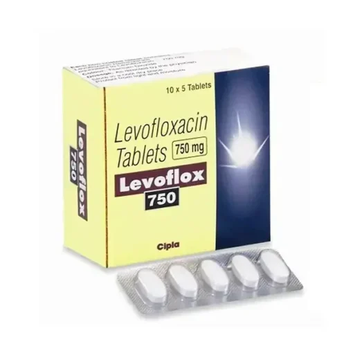Levoflox 750 mg (Levofloxacin)
