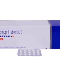 Listril 5 mg Tablet (Lisinopril)