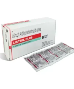 Listril Plus Tablet (Lisinopril / Hydrochlorothiazide)