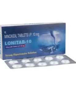 Lonitab 10 mg Tablet (Minoxidil)