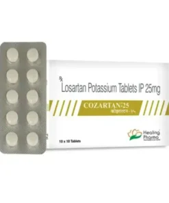 Losartan 25 mg Tablet (Cozartan)