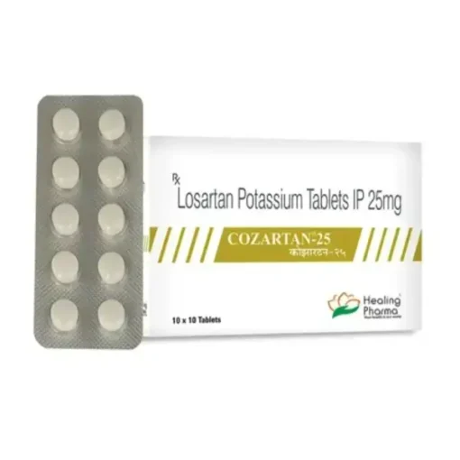 Losartan 25 mg Tablet (Cozartan)