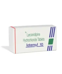 Lotensyl 10 mg Tablet (Lercanidipine)