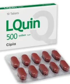 LQuin 500 mg (Levofloxacin)