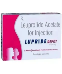 Lupride Depot 7.50 mg (Leuprolide)