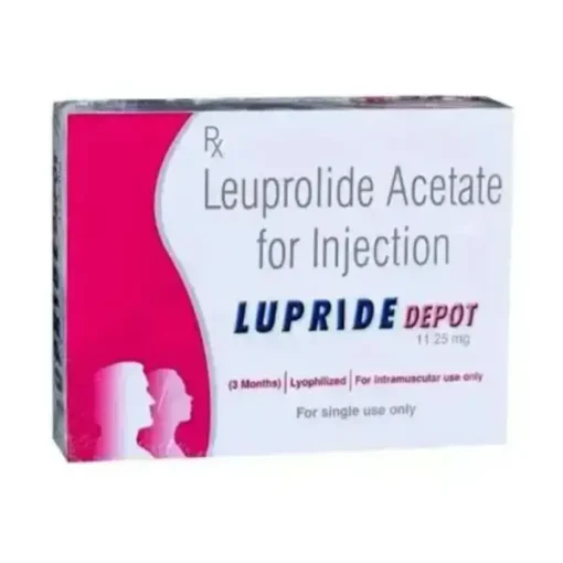 Lupride Depot 7.50 mg (Leuprolide)
