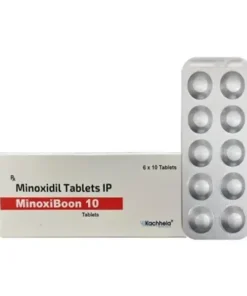 Minoxiboon 10 mg Tablet ( Minoxidil )