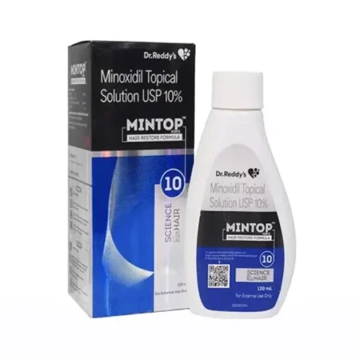 Mintop 10% Solution (Minoxidil)